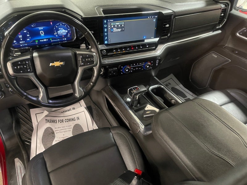 2025 Chevrolet Silverado 1500 LTZ