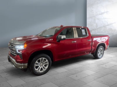 2025 Chevrolet Silverado 1500 LTZ
