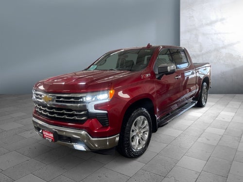 2025 Chevrolet Silverado 1500 LTZ