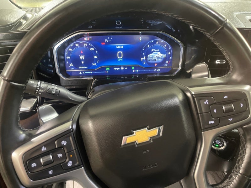 2025 Chevrolet Silverado 1500 LTZ