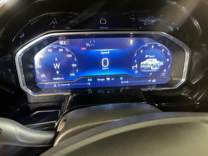 2025 Chevrolet Silverado 1500 LTZ