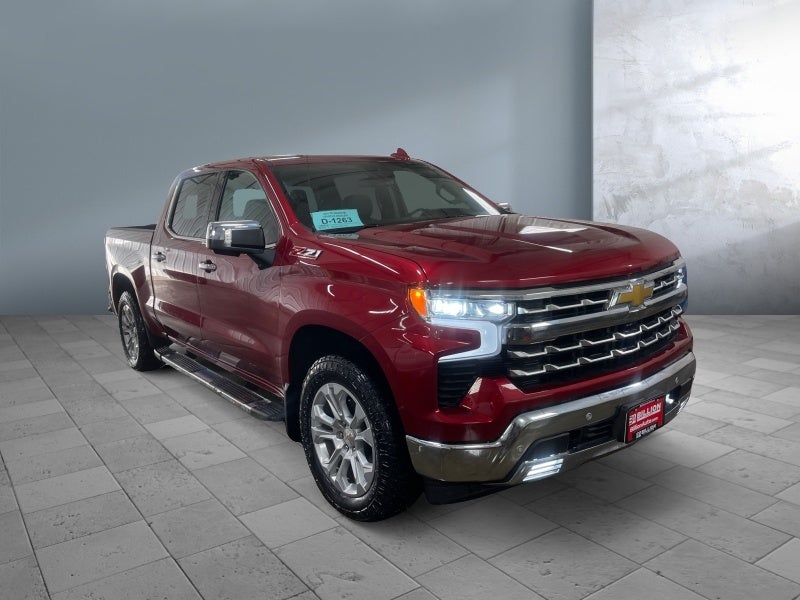 2025 Chevrolet Silverado 1500 LTZ