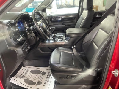 2025 Chevrolet Silverado 1500 LTZ