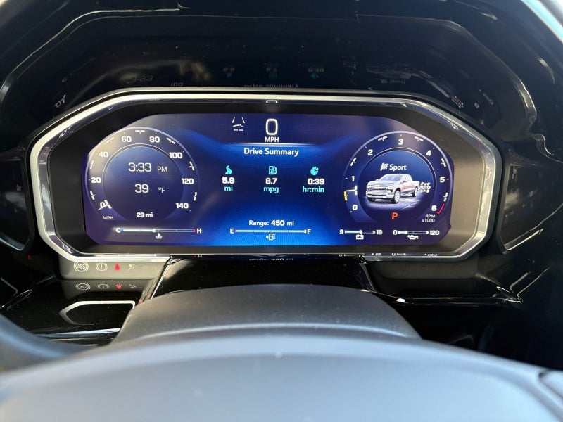 2026 Chevrolet Silverado 1500 LTZ