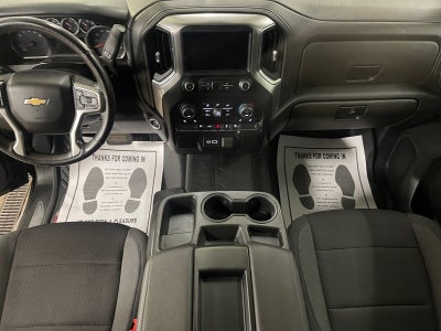 2022 Chevrolet Silverado 1500 LTD LT