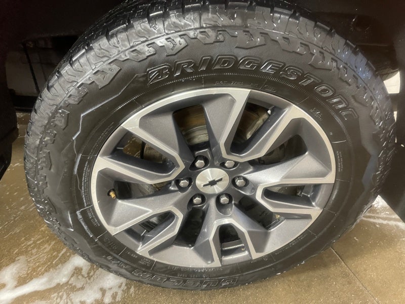 2022 Chevrolet Silverado 1500 LTD RST