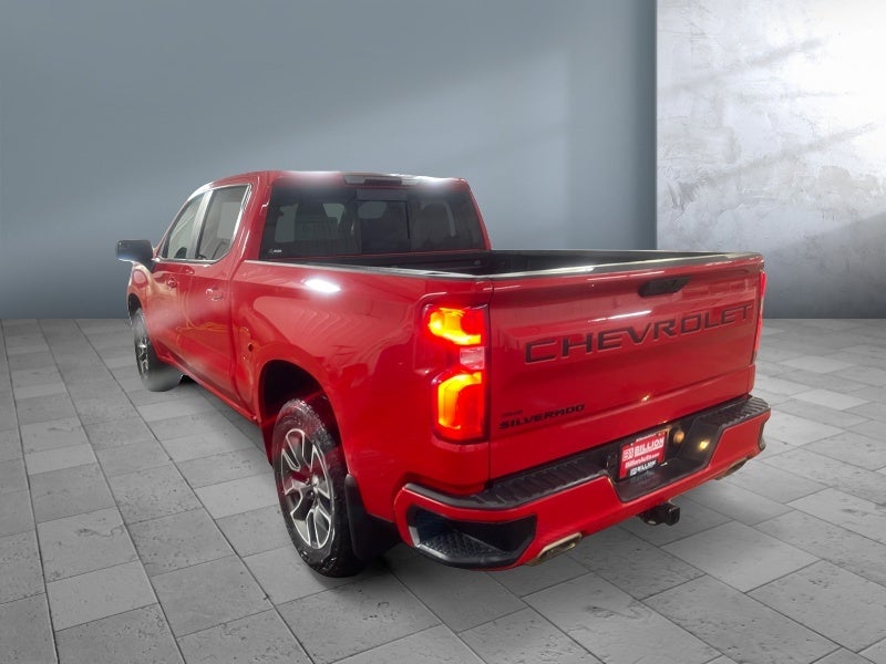 2022 Chevrolet Silverado 1500 LTD RST