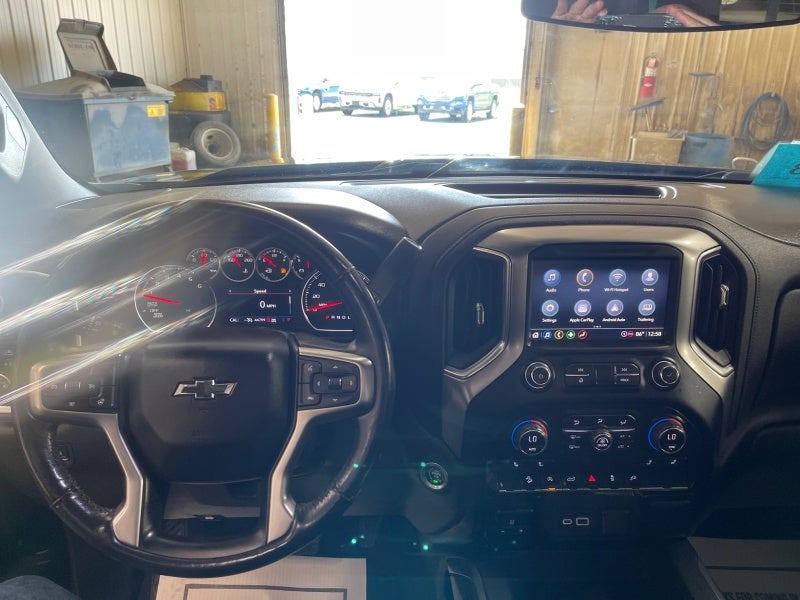 2022 Chevrolet Silverado 1500 LTD RST