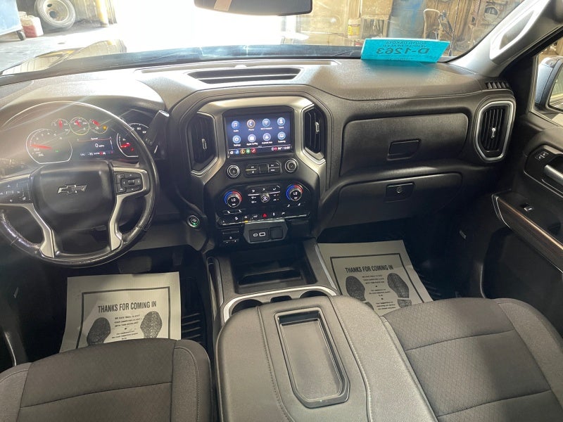 2022 Chevrolet Silverado 1500 LTD RST