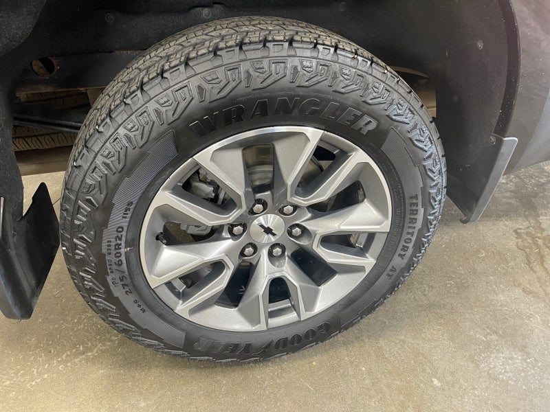 2022 Chevrolet Silverado 1500 LTD RST