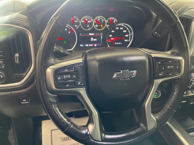 2022 Chevrolet Silverado 1500 LTD RST