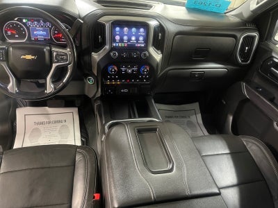 2020 Chevrolet Silverado 1500 LTZ