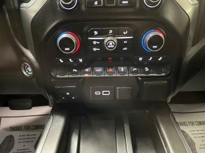 2022 Chevrolet Silverado 1500 LTD LTZ