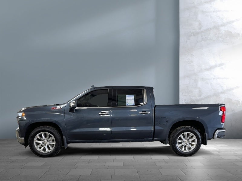 2022 Chevrolet Silverado 1500 LTD LTZ