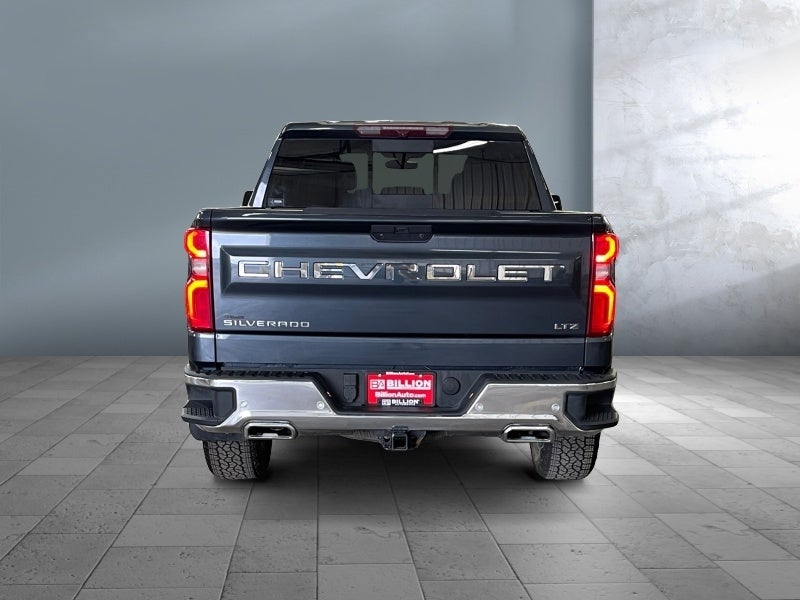 2022 Chevrolet Silverado 1500 LTD LTZ