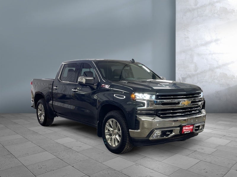 2022 Chevrolet Silverado 1500 LTD LTZ