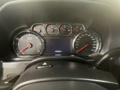 2017 Chevrolet Silverado 1500 LT