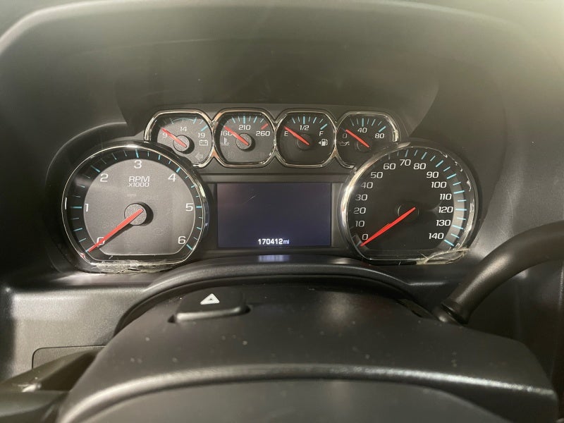 2017 Chevrolet Silverado 1500 LT