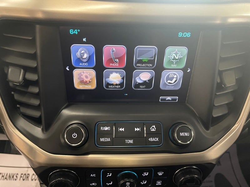 2017 GMC Acadia Denali