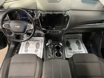 2021 Chevrolet Traverse LT Cloth
