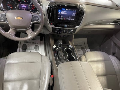 2021 Chevrolet Traverse LT Leather