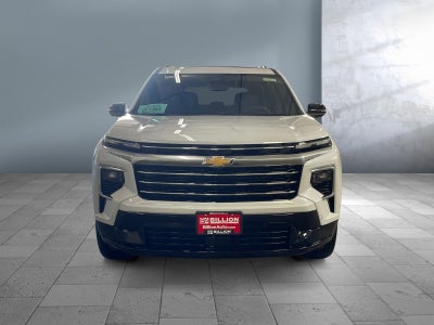 2026 Chevrolet Traverse High Country