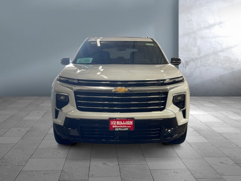 2026 Chevrolet Traverse High Country
