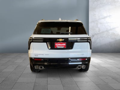 2026 Chevrolet Traverse High Country