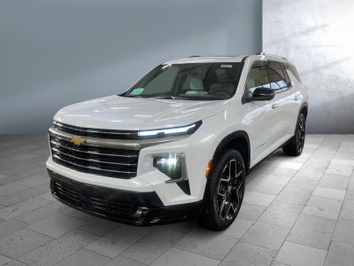 2026 Chevrolet Traverse High Country
