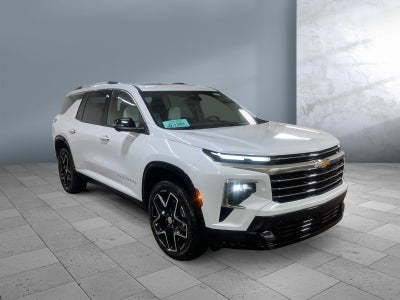 2026 Chevrolet Traverse High Country