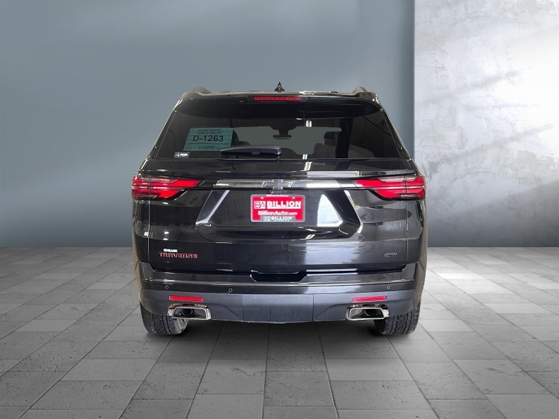2023 Chevrolet Traverse Premier