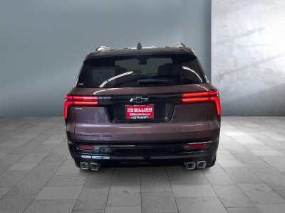 2026 Chevrolet Traverse RS