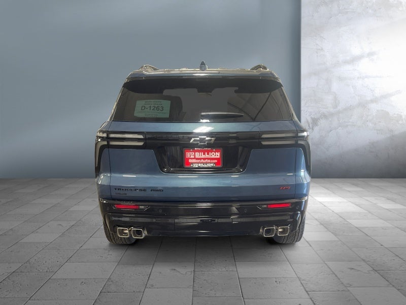 2026 Chevrolet Traverse RS