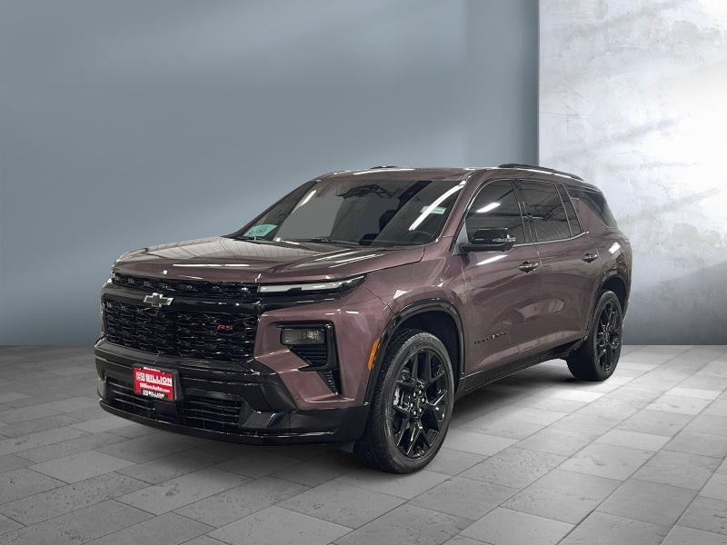 2024 Chevrolet Traverse RS