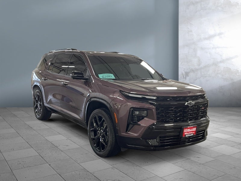 2024 Chevrolet Traverse RS