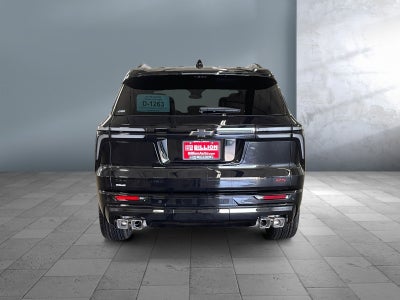 2026 Chevrolet Traverse RS