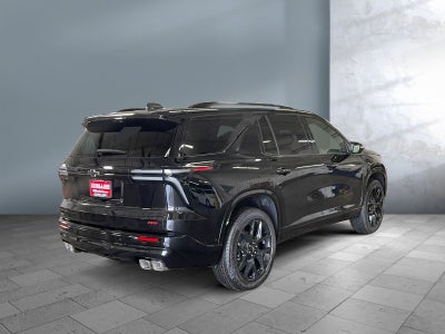 2026 Chevrolet Traverse RS
