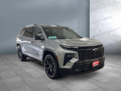 2026 Chevrolet Traverse RS
