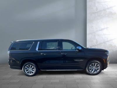 2025 Chevrolet Suburban Premier