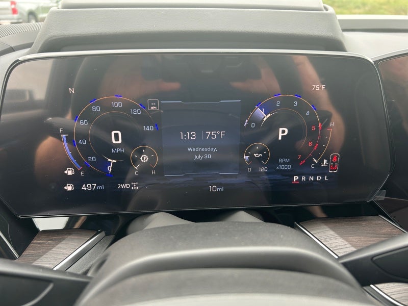 2025 Chevrolet Tahoe Premier