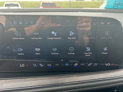 2025 Chevrolet Tahoe Premier