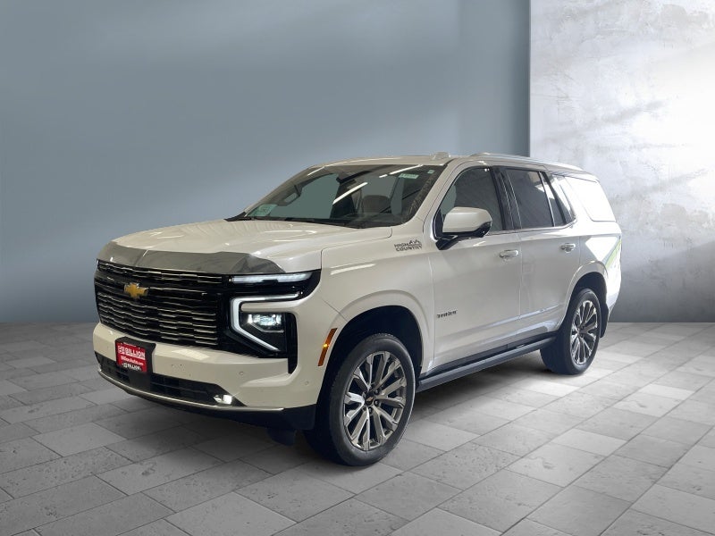 2025 Chevrolet Tahoe High Country