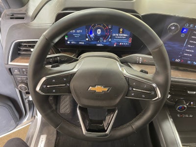 2025 Chevrolet Tahoe High Country