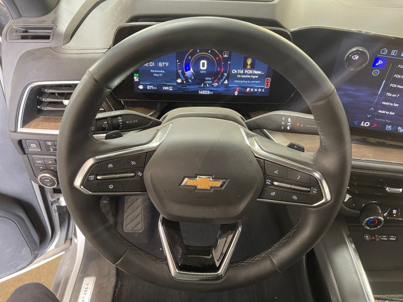2025 Chevrolet Tahoe High Country
