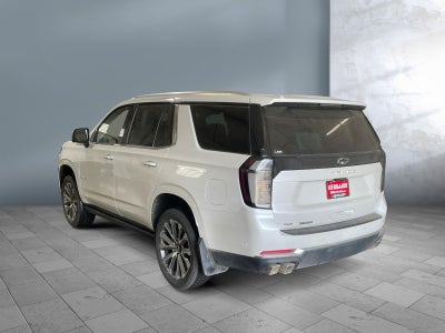 2025 Chevrolet Tahoe High Country