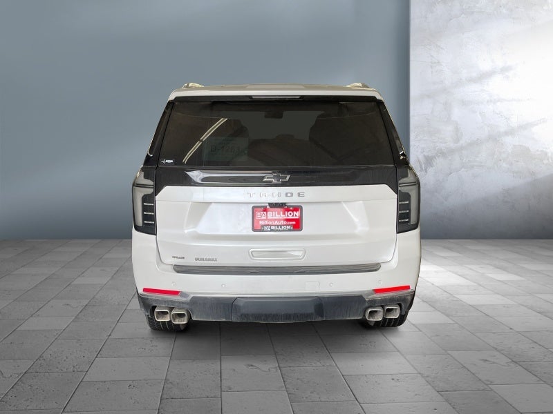 2025 Chevrolet Tahoe High Country