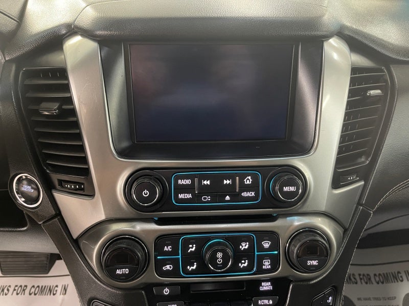 2016 Chevrolet Tahoe LTZ