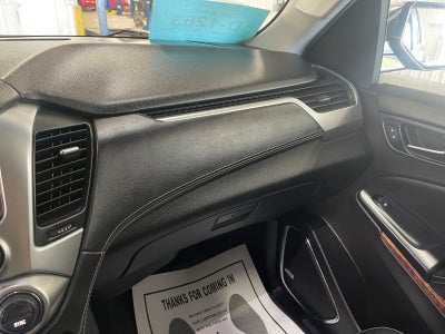 2016 Chevrolet Tahoe LTZ