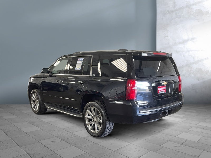 2016 Chevrolet Tahoe LTZ
