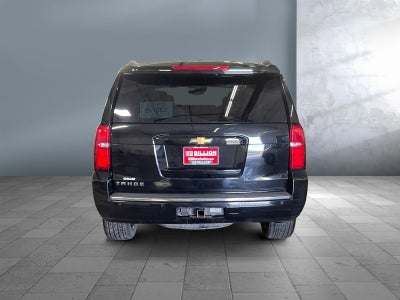 2016 Chevrolet Tahoe LTZ